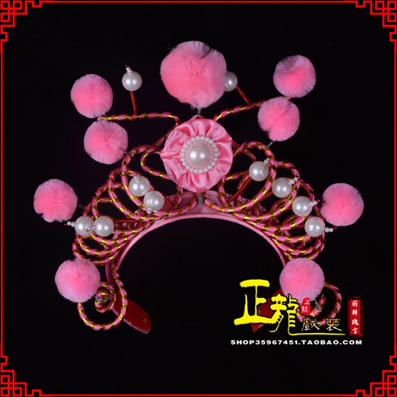 成都穆桂英花木兰盔帽 女兵额子