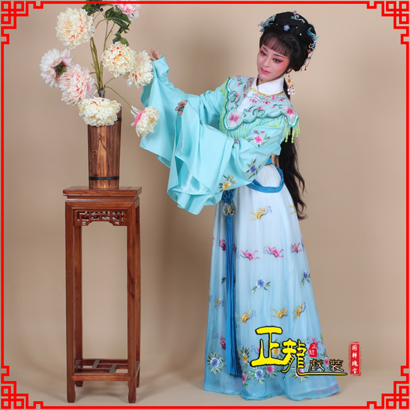 成都古装写真古典花旦仙女服 百花公主