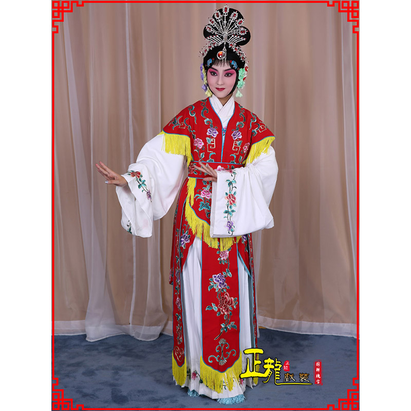 成都戏曲服装舞台演出红娘装